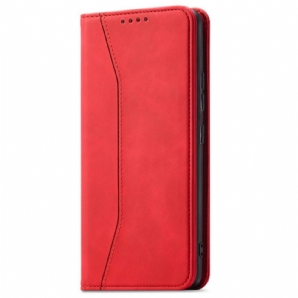 Schutzhülle Für Xiaomi Redmi Note 11 Pro Plus 5G Flip Case Nähen