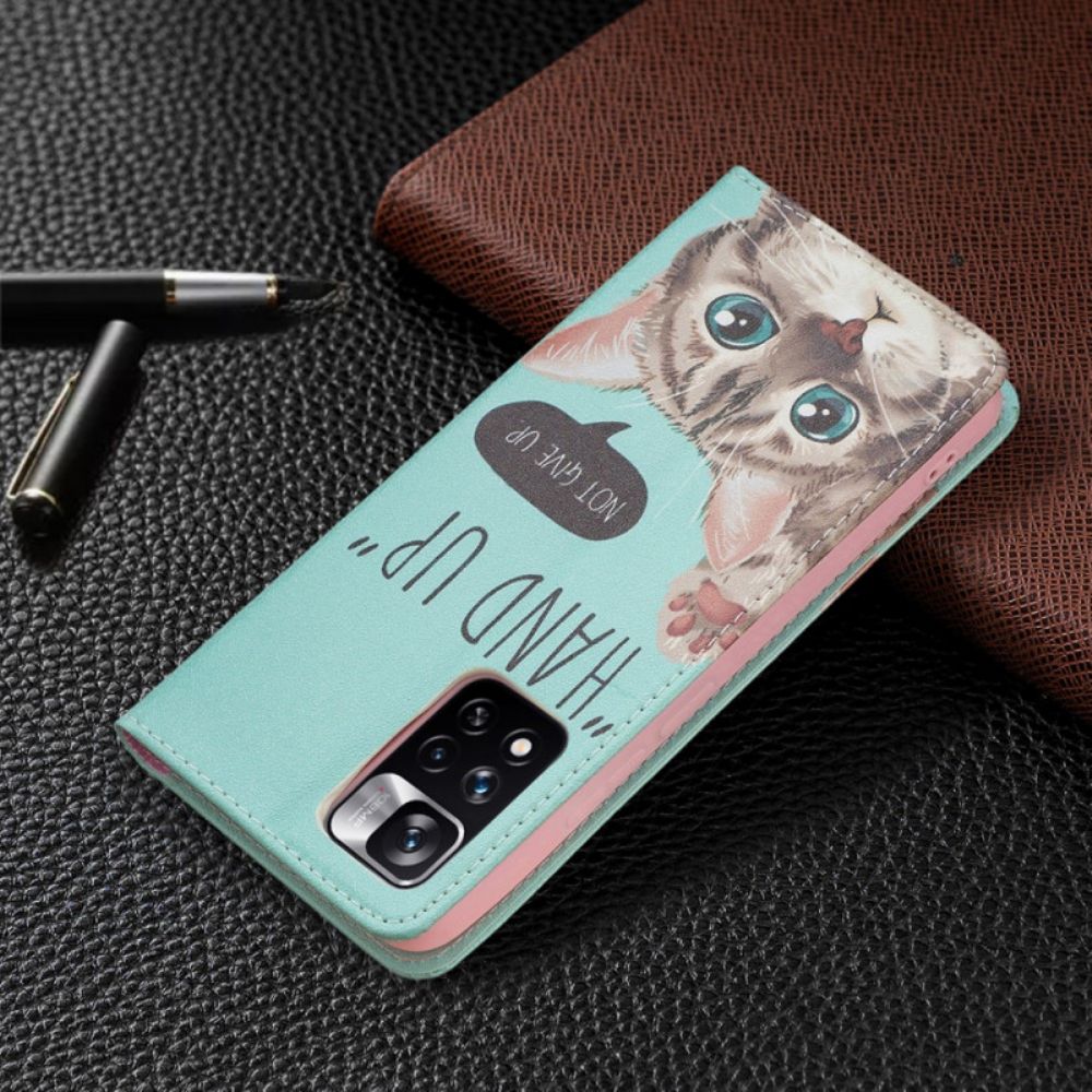 Schutzhülle Für Xiaomi Redmi Note 11 Pro Plus 5G Flip Case Übergabe