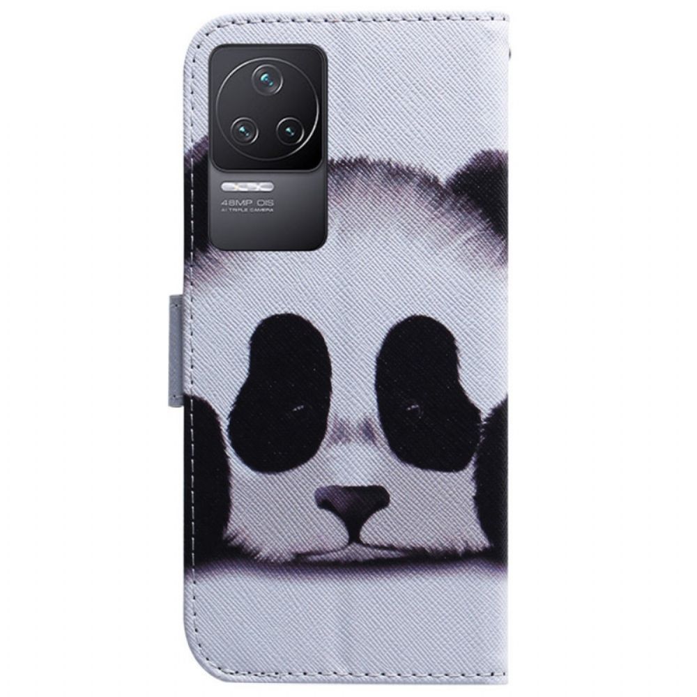 Flip Case Für Poco F4 Panda