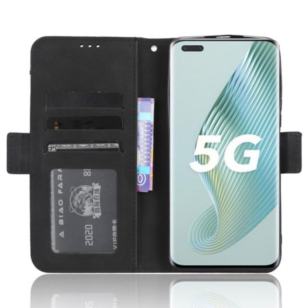 Flip Case Für Honor Magic 5 Pro Multi-karten