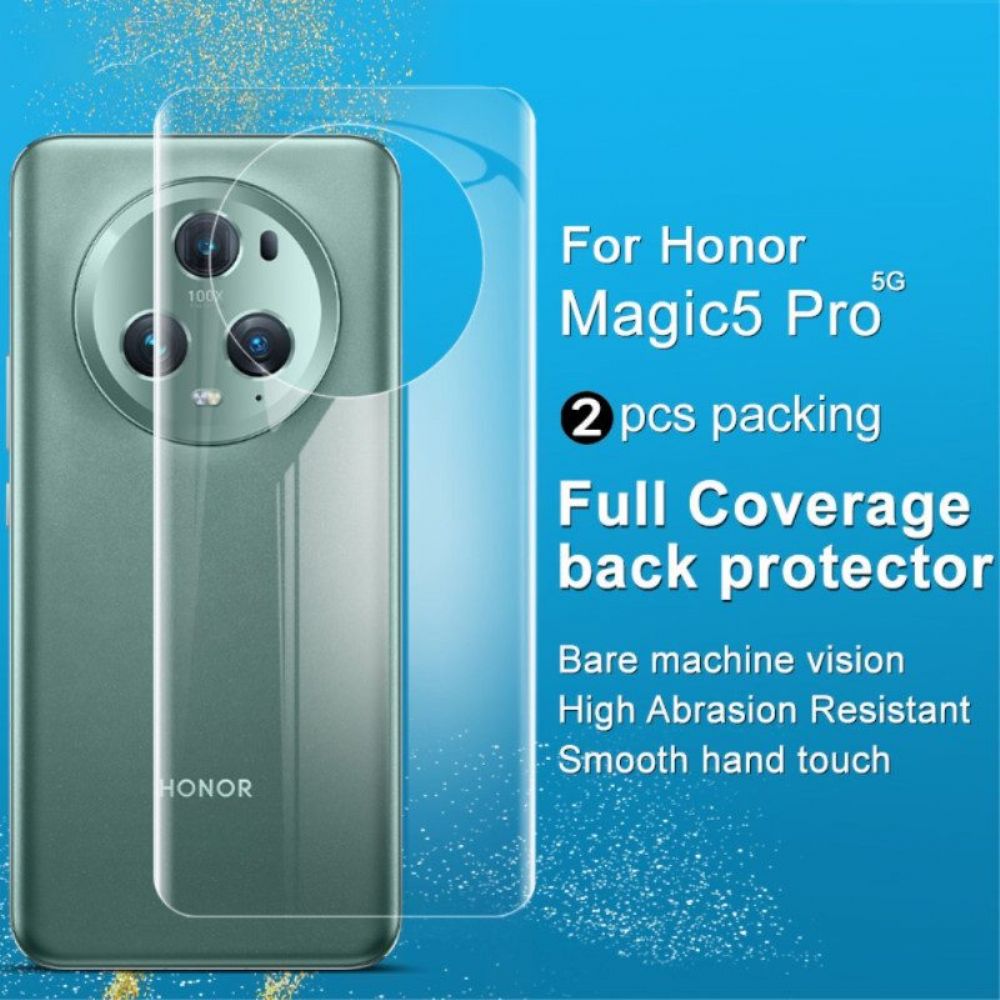 Honor Magic 5 Pro Imak Rückenschutzfolie