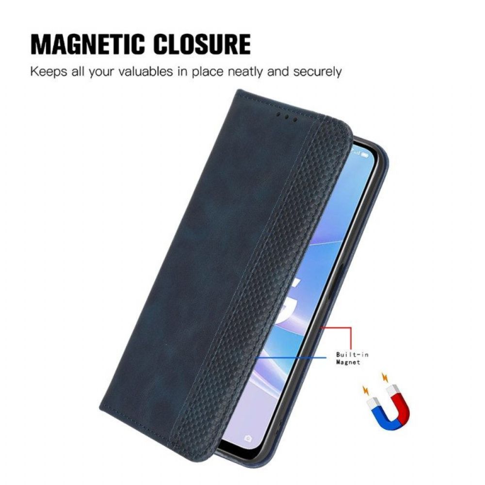 Schutzhülle Für Honor Magic 5 Pro Flip Case Stilisiert