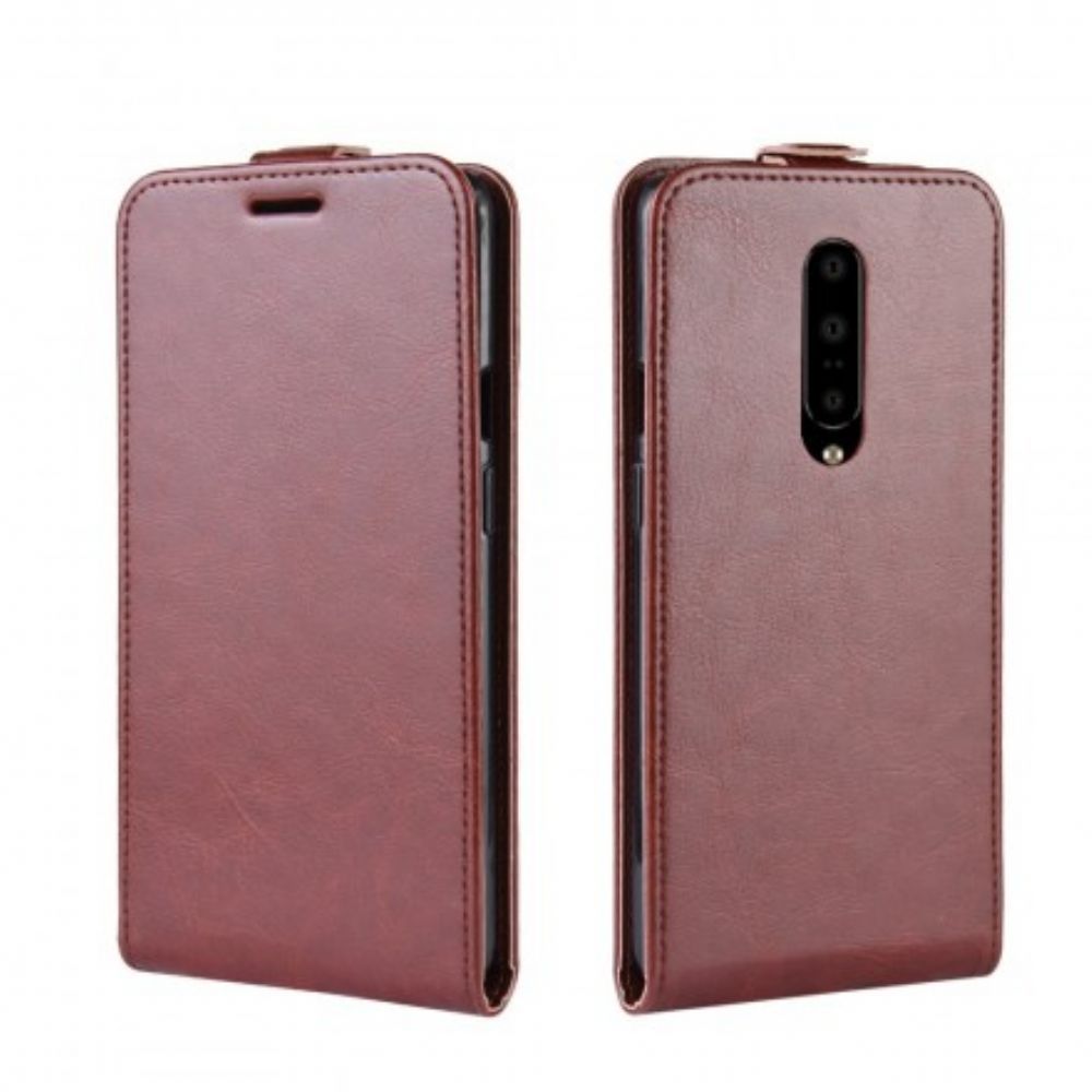 Flip Case Für OnePlus 7 Pro Flip Case Klappbar