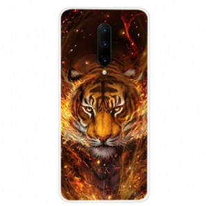 Handyhülle Für OnePlus 7 Pro Feuertiger