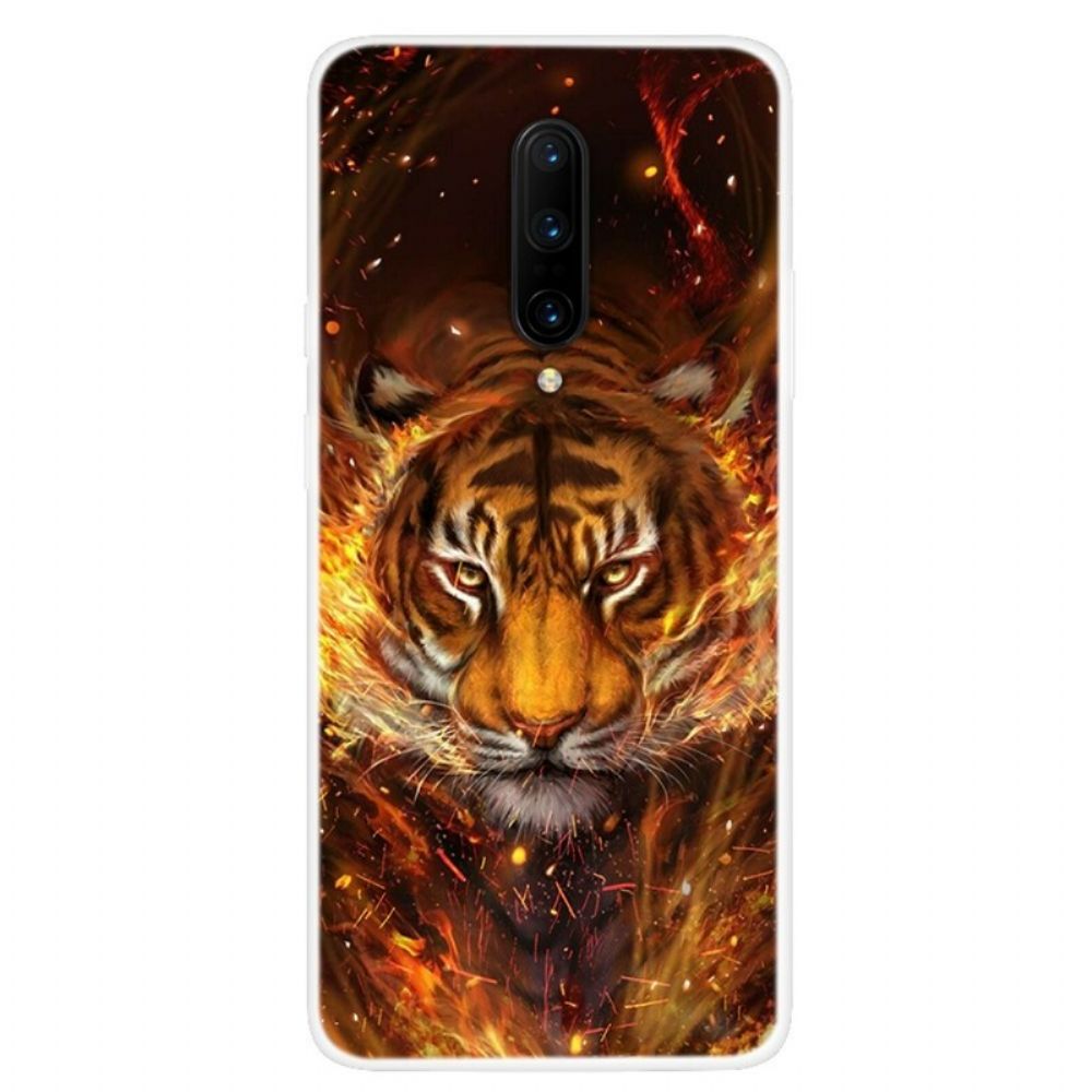 Handyhülle Für OnePlus 7 Pro Feuertiger