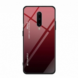 Hülle Für OnePlus 7 Pro Galvanisierte Farbe