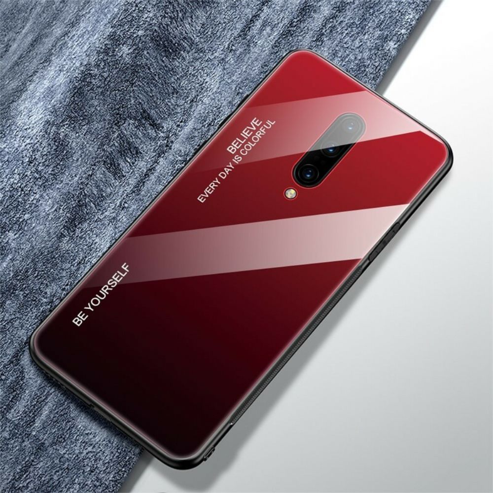 Hülle Für OnePlus 7 Pro Galvanisierte Farbe