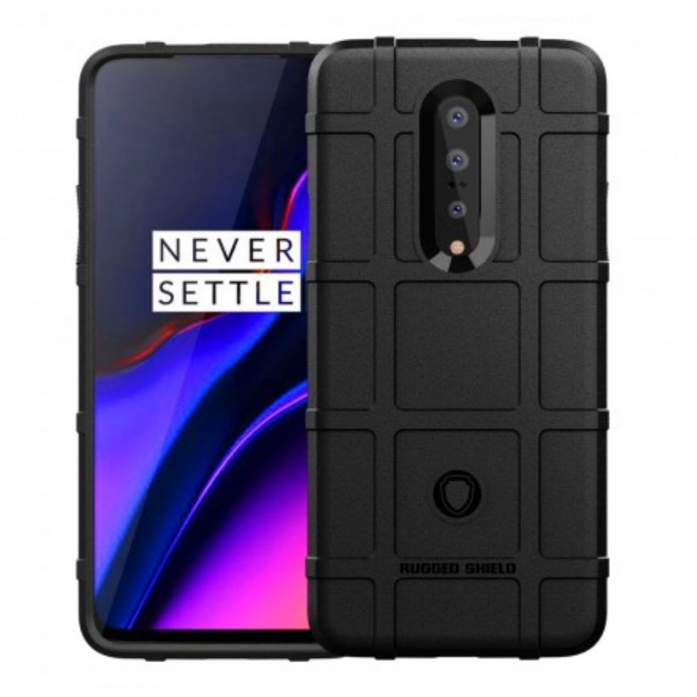 Hülle Für OnePlus 7 Pro Robuster Schild