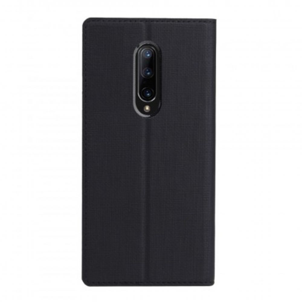 Schutzhülle Für OnePlus 7 Pro Flip Case Strukturiert