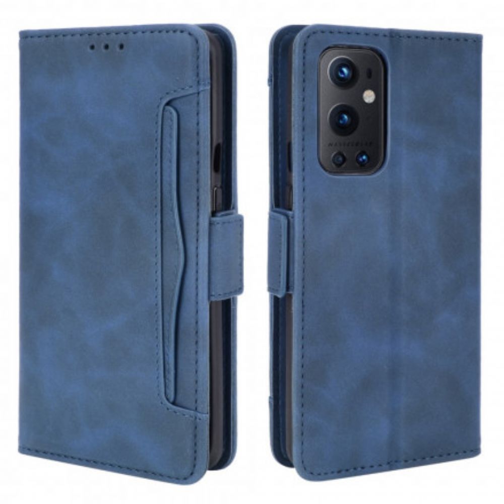 Flip Case Für OnePlus 9 Pro Erstklassige Multi-karte