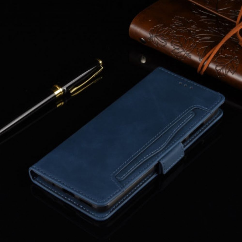 Flip Case Für OnePlus 9 Pro Erstklassige Multi-karte