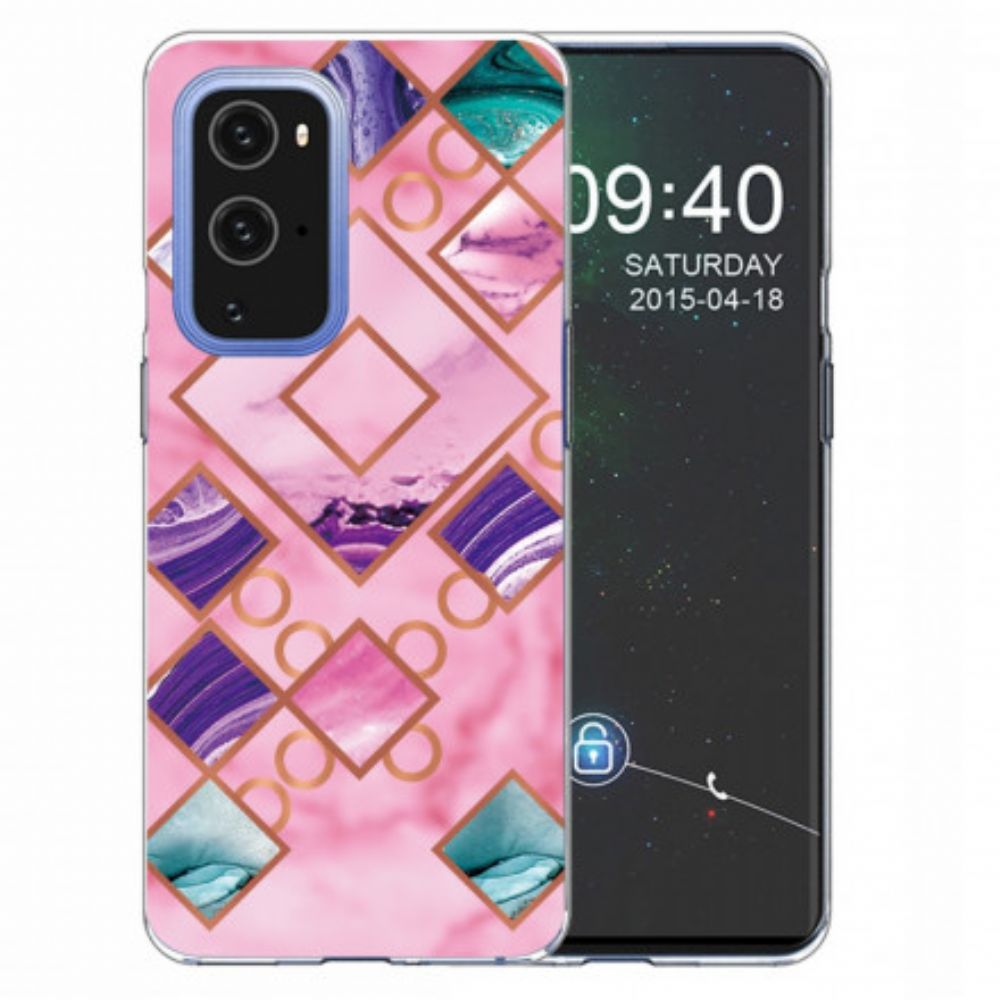 Handyhülle Für OnePlus 9 Pro Eleganz Marmor