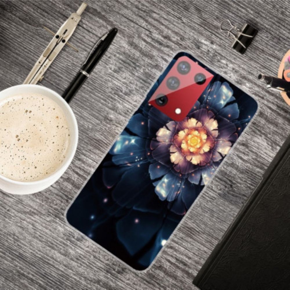 Handyhülle Für OnePlus 9 Pro Flexible Blumen