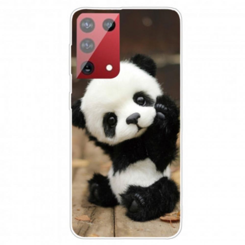 Handyhülle Für OnePlus 9 Pro Flexibler Panda