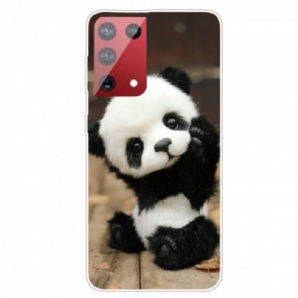 Handyhülle Für OnePlus 9 Pro Flexibler Panda