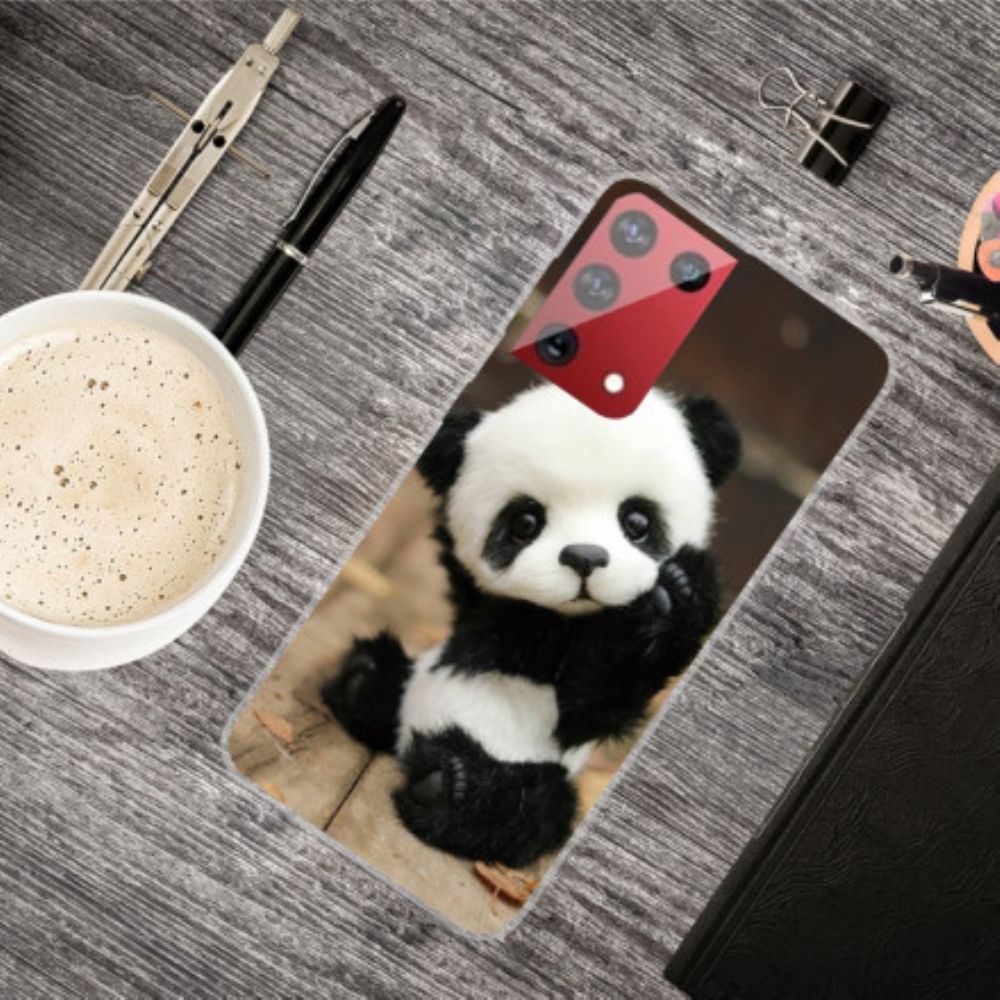 Handyhülle Für OnePlus 9 Pro Flexibler Panda