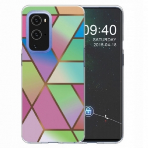 Handyhülle Für OnePlus 9 Pro Geometrischer Marmor