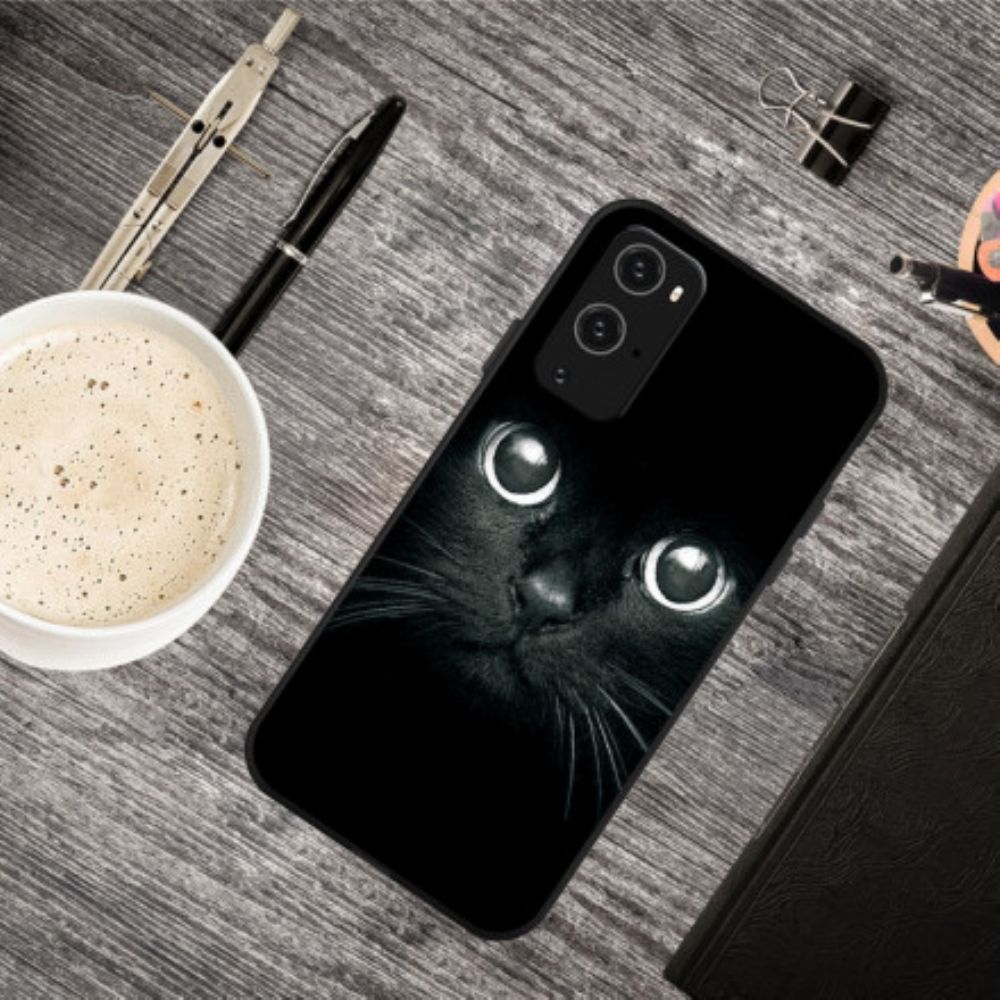 Handyhülle Für OnePlus 9 Pro Katzenaugen