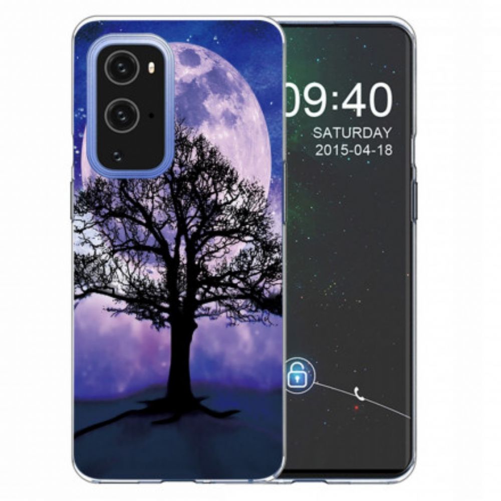 Handyhülle Für OnePlus 9 Pro Mondbaum