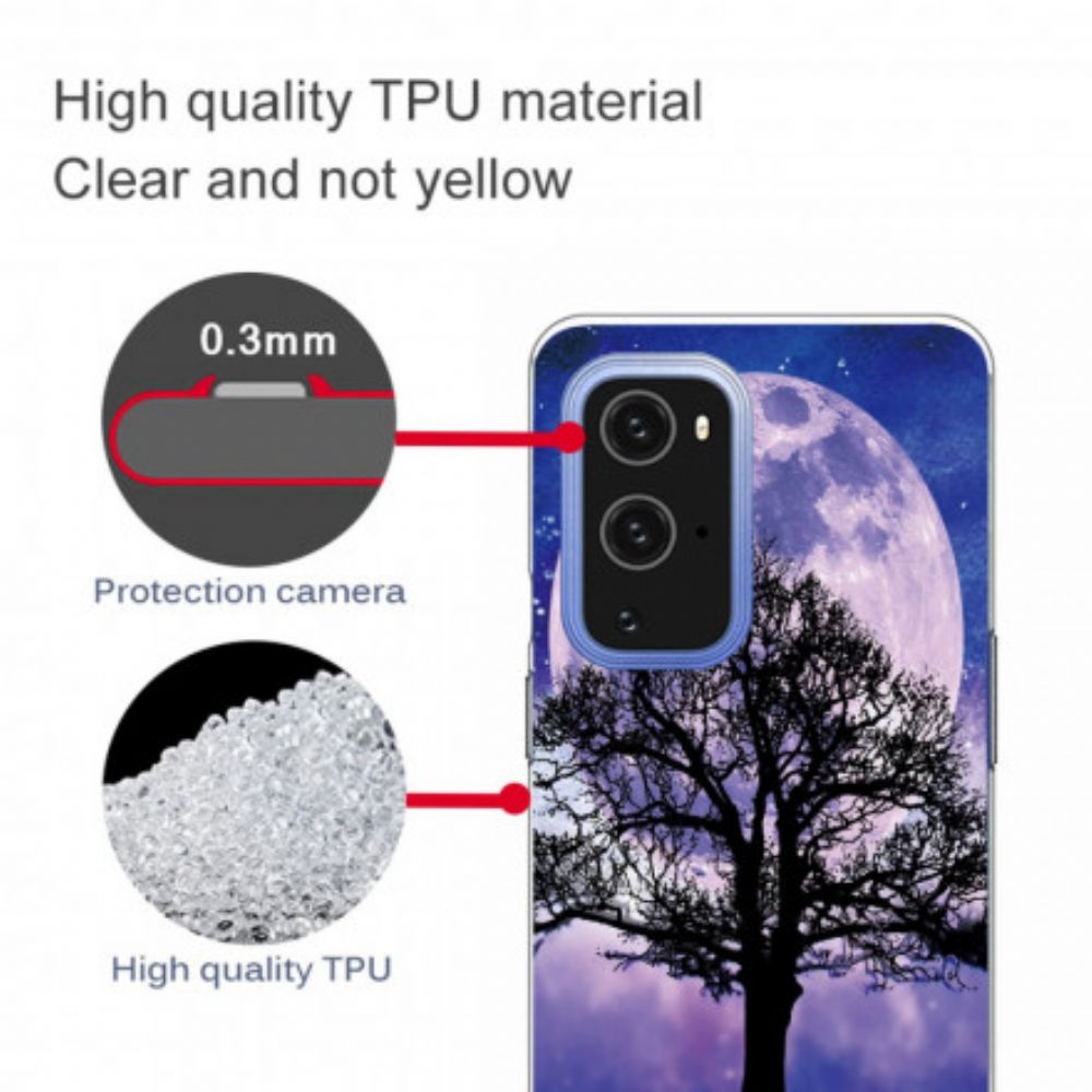 Handyhülle Für OnePlus 9 Pro Mondbaum