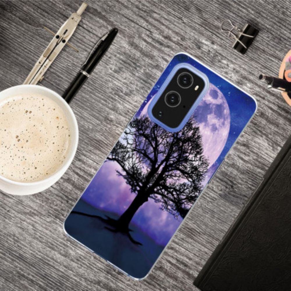 Handyhülle Für OnePlus 9 Pro Mondbaum