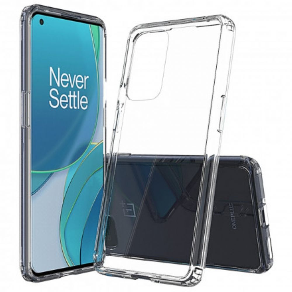 Handyhülle Für OnePlus 9 Pro Transparentes Hybrid-design