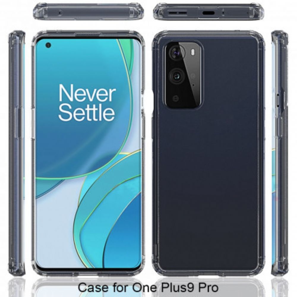 Handyhülle Für OnePlus 9 Pro Transparentes Hybrid-design