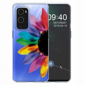 Hülle Für OnePlus 9 Pro Bunte Blume