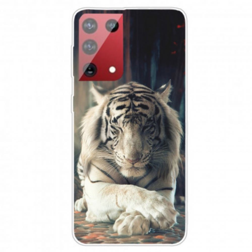 Hülle Für OnePlus 9 Pro Flexibler Tiger