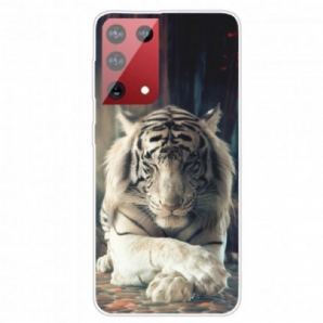 Hülle Für OnePlus 9 Pro Flexibler Tiger