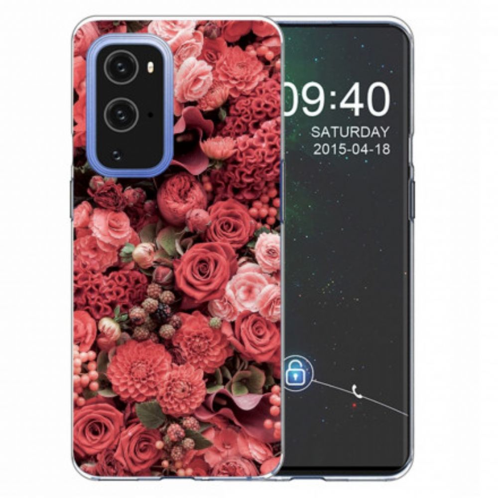 Hülle Für OnePlus 9 Pro Intensive Blüten