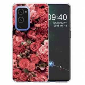 Hülle Für OnePlus 9 Pro Intensive Blüten