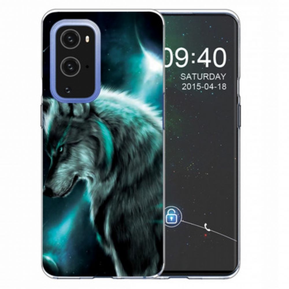 Hülle Für OnePlus 9 Pro Königlicher Wolf