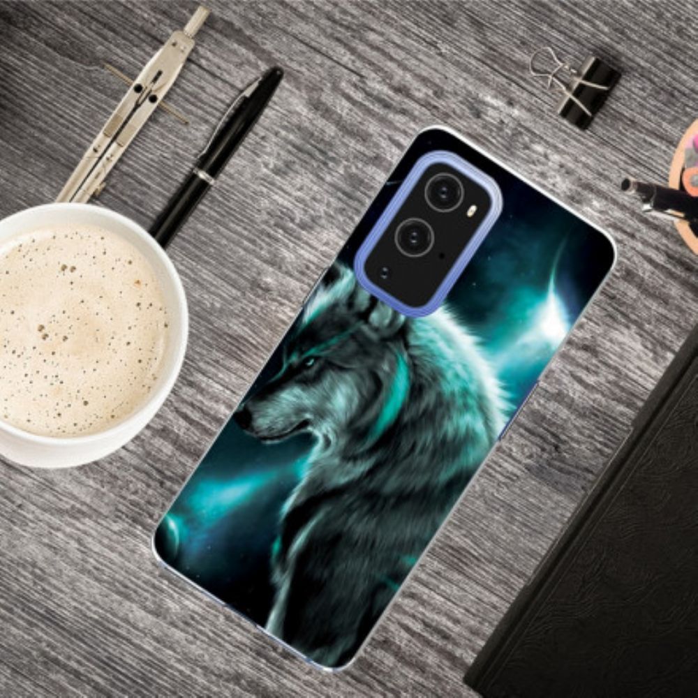 Hülle Für OnePlus 9 Pro Königlicher Wolf