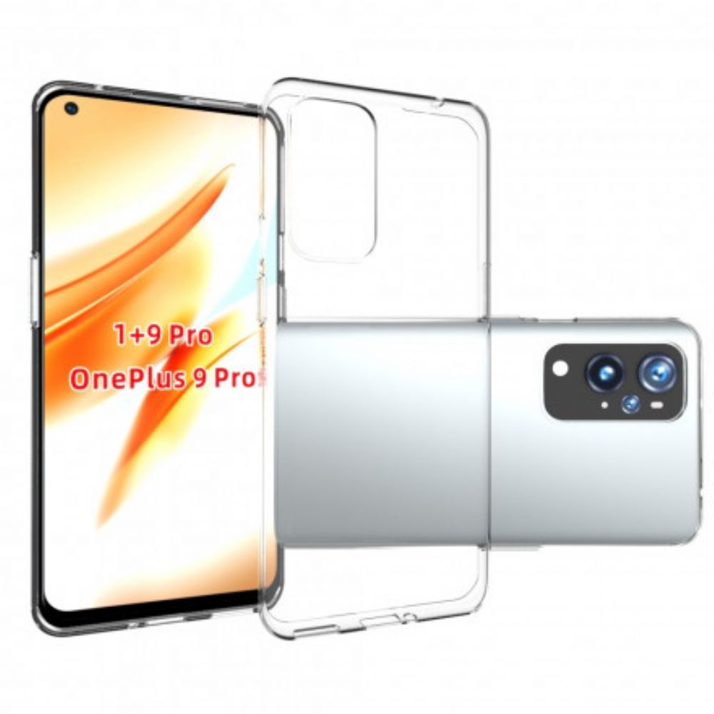 Hülle Für OnePlus 9 Pro Transparente Verstärkte Ecken