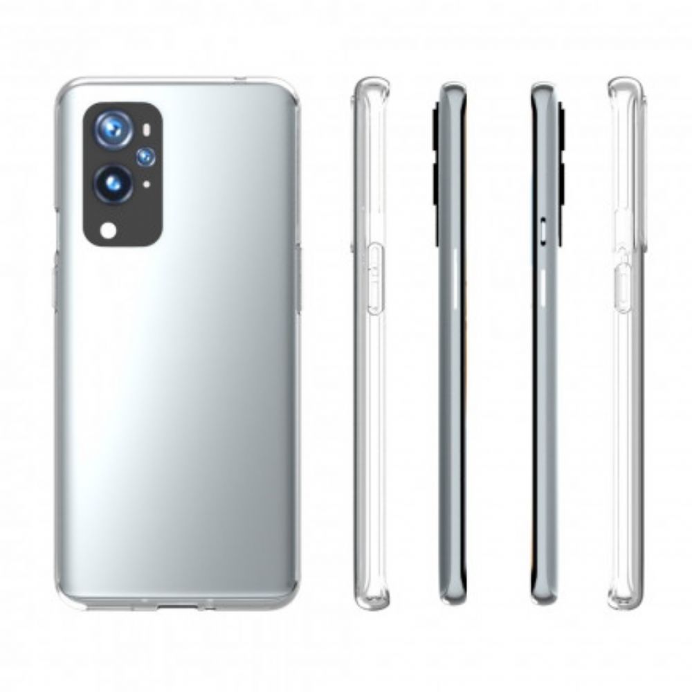 Hülle Für OnePlus 9 Pro Transparente Verstärkte Ecken