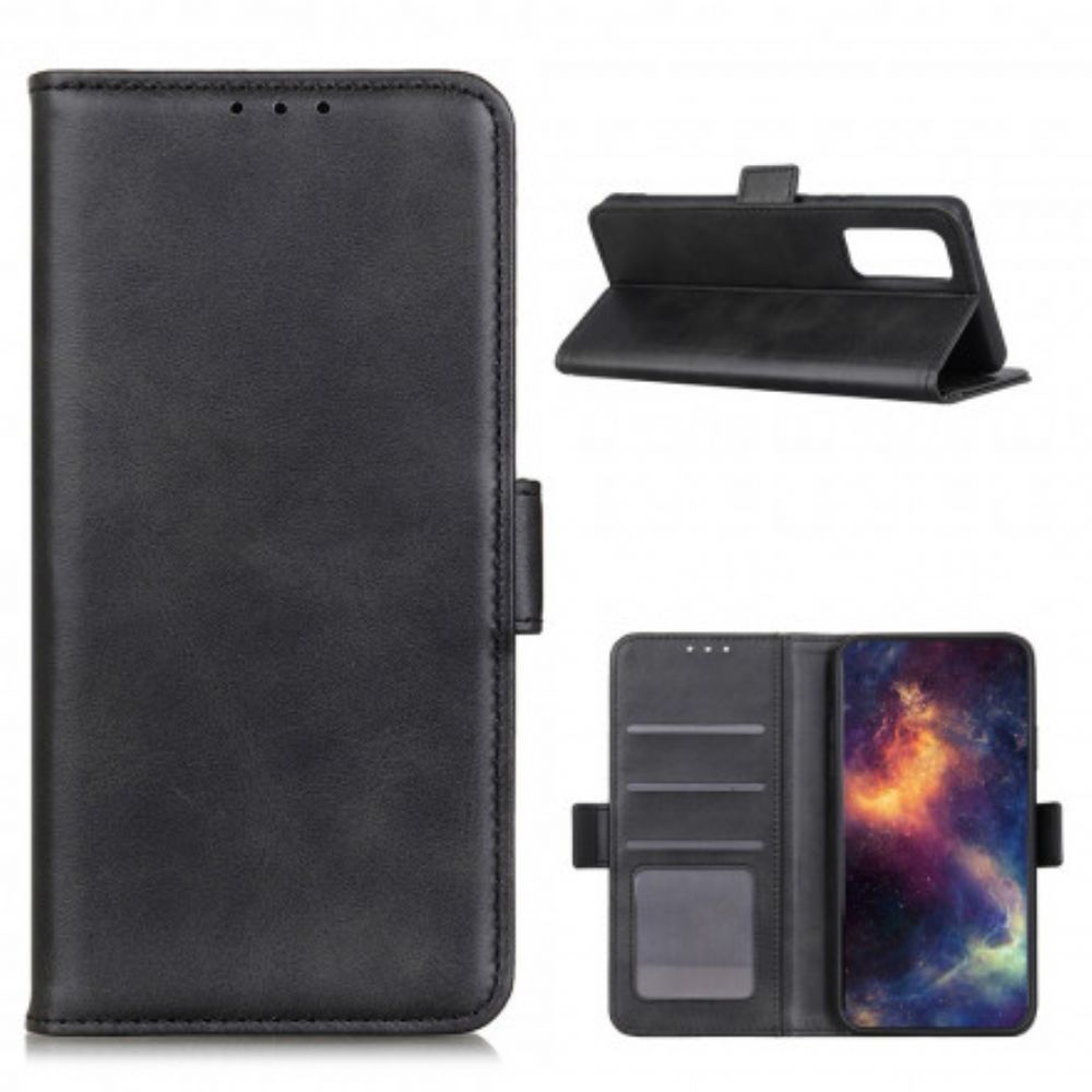 Lederhüllen Für OnePlus 9 Pro Flip Case Doppelklappe