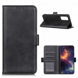 Lederhüllen Für OnePlus 9 Pro Flip Case Doppelklappe