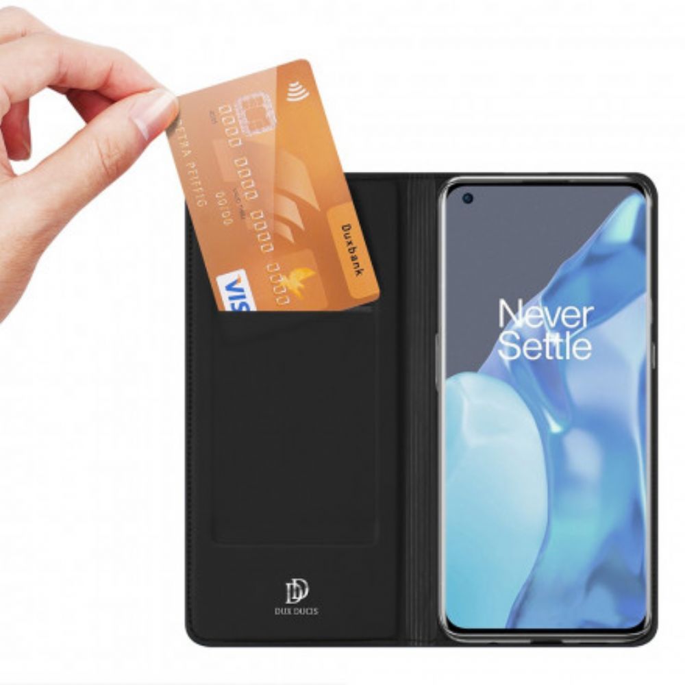 Schutzhülle Für OnePlus 9 Pro Flip Case Dux Ducis Pro-skin