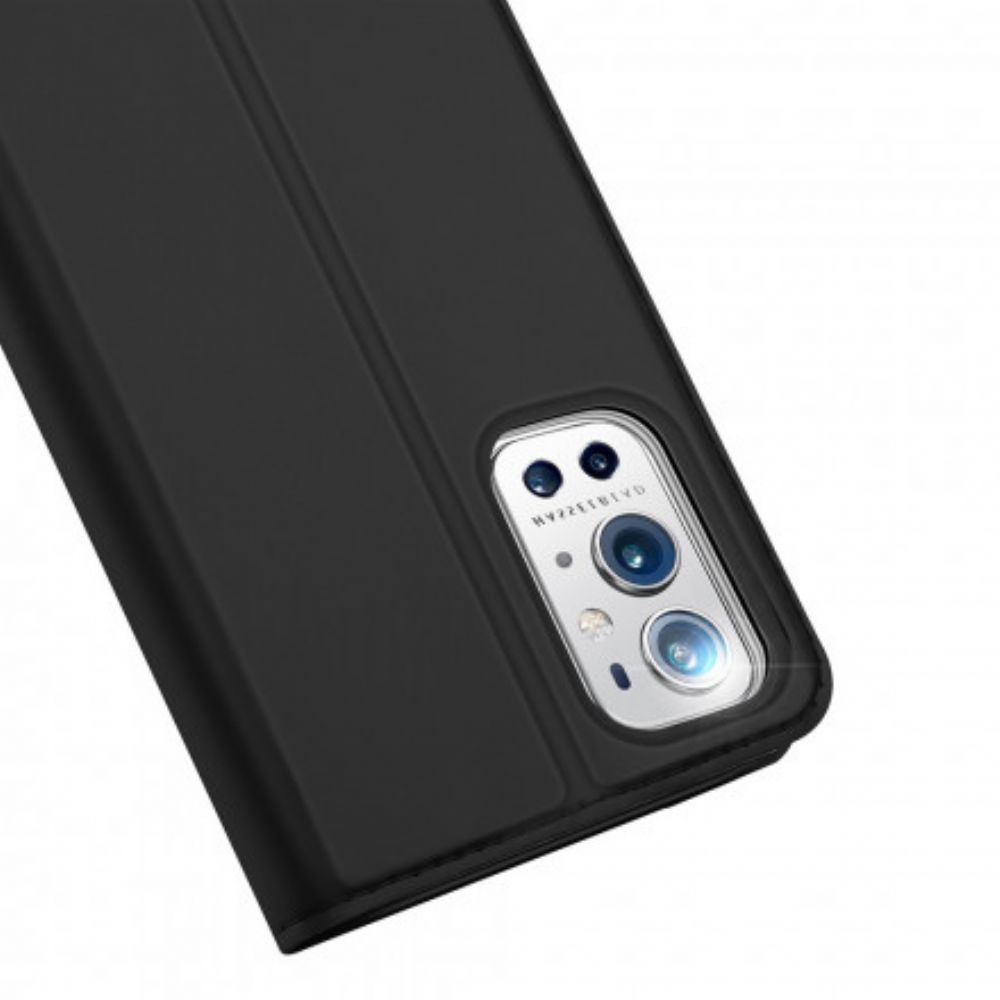 Schutzhülle Für OnePlus 9 Pro Flip Case Dux Ducis Pro-skin