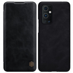 Schutzhülle Für OnePlus 9 Pro Flip Case Nillkin Qin-serie