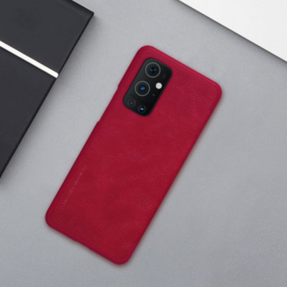 Schutzhülle Für OnePlus 9 Pro Flip Case Nillkin Qin-serie