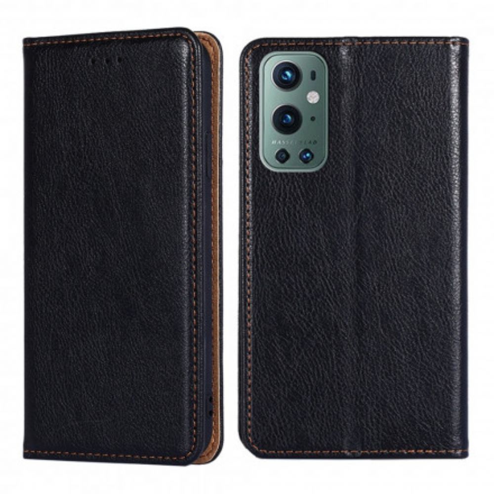 Schutzhülle Für OnePlus 9 Pro Flip Case Reine Farbe