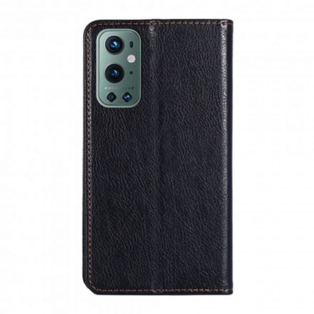 Schutzhülle Für OnePlus 9 Pro Flip Case Reine Farbe