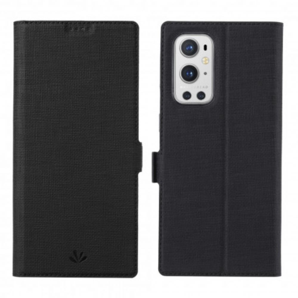 Schutzhülle Für OnePlus 9 Pro Flip Case Vili Dmx Texturiert