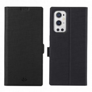 Schutzhülle Für OnePlus 9 Pro Flip Case Vili Dmx Texturiert