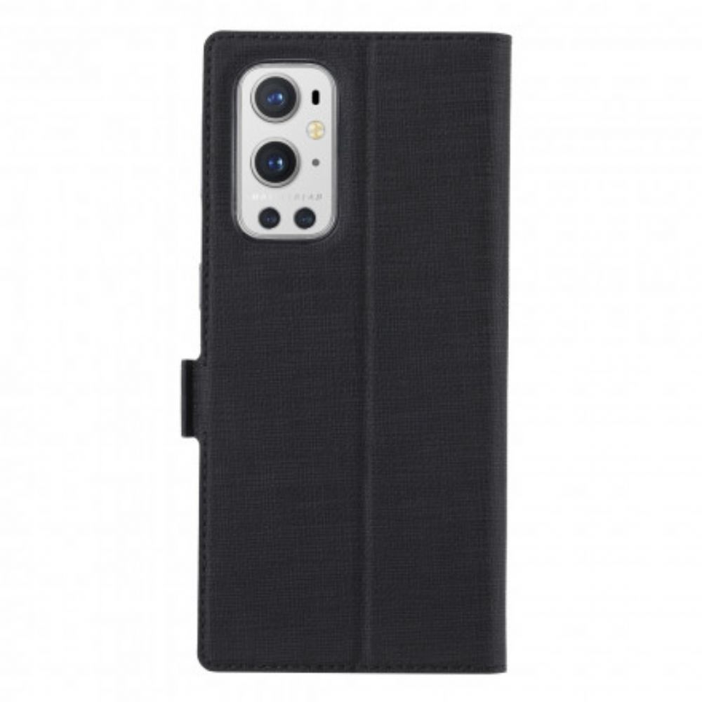 Schutzhülle Für OnePlus 9 Pro Flip Case Vili Dmx Texturiert