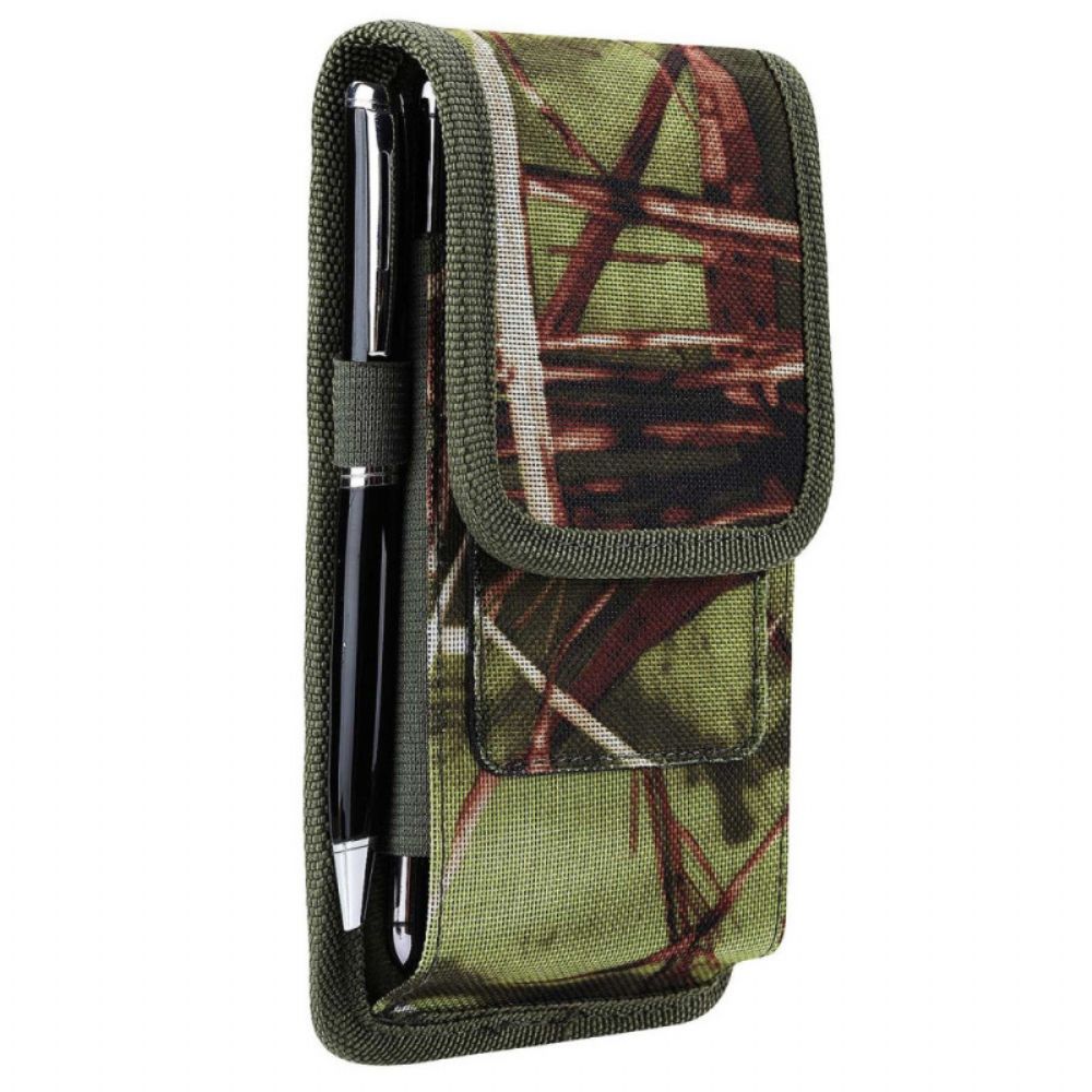 Case Für Samsung Galaxy Z Fold 4 Camouflage Textil