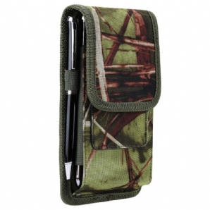 Case Für Samsung Galaxy Z Fold 4 Camouflage Textil