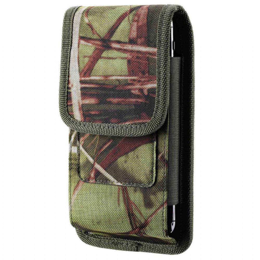 Case Für Samsung Galaxy Z Fold 4 Camouflage Textil